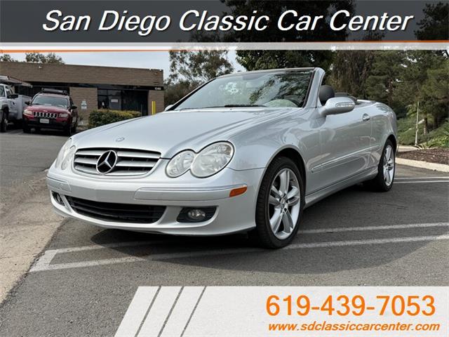 2007 Mercedes-Benz CLK-Class (CC-2069352) for sale in Spring Valley, California