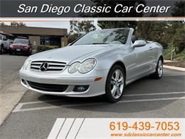 2007 Mercedes-Benz CLK-Class (CC-2069352) for sale in Spring Valley, California