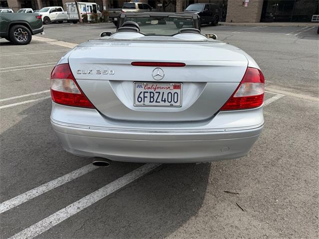 2007 Mercedes-Benz CLK-Class (CC-2069352) for sale in Spring Valley, California