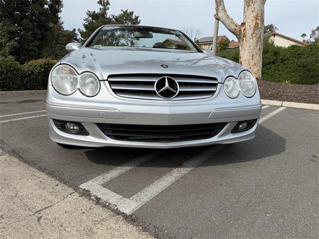 2007 Mercedes-Benz CLK-Class (CC-2069352) for sale in Spring Valley, California