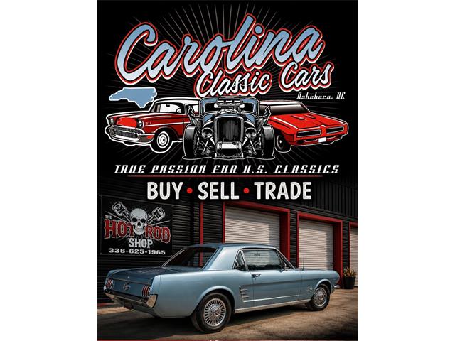 1966 Ford Mustang (CC-2069354) for sale in Asheboro, North Carolina
