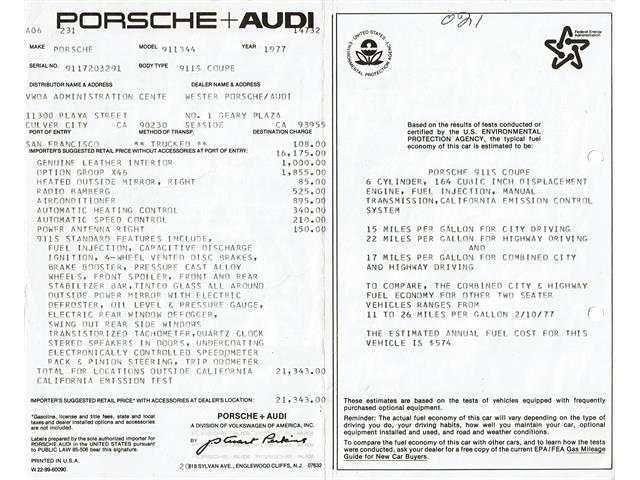1977 Porsche 911S (CC-2069358) for sale in St. Louis, Missouri