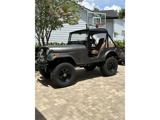 1974 Jeep CJ5 (CC-2069361) for sale in Ponte Vedra Beach, Florida