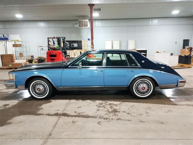 1981 Cadillac Seville (CC-2069366) for sale in  Puslinch, Ontario
