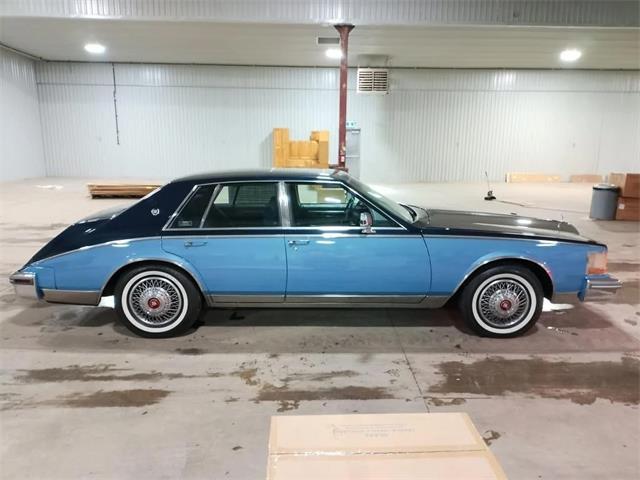 1981 Cadillac Seville (CC-2069366) for sale in  Puslinch, Ontario