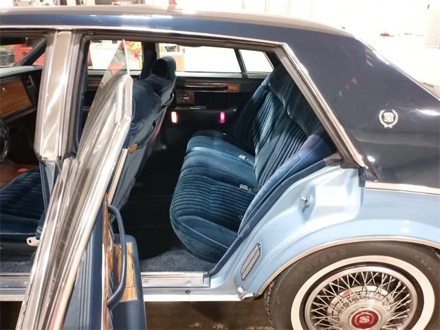 1981 Cadillac Seville (CC-2069366) for sale in  Puslinch, Ontario