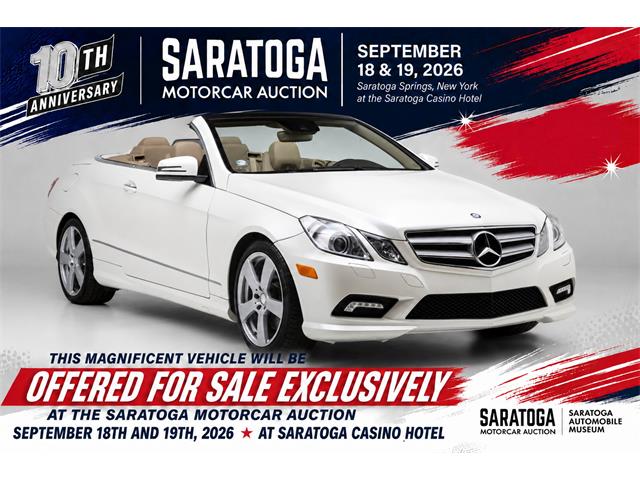 2011 Mercedes-Benz E550 (CC-2069379) for sale in Clifton Park, New York