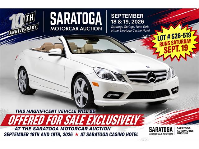 2011 Mercedes-Benz E550 (CC-2069379) for sale in Clifton Park, New York