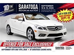 2011 Mercedes-Benz E550 (CC-2069379) for sale in Clifton Park, New York