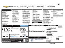 2024 Chevrolet Corvette (CC-2069398) for sale in Clifton Park, New York