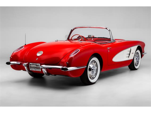 1959 Chevrolet Corvette (CC-2069399) for sale in Clifton Park, New York