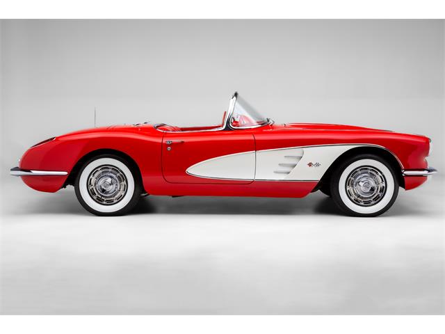 1959 Chevrolet Corvette (CC-2069399) for sale in Clifton Park, New York