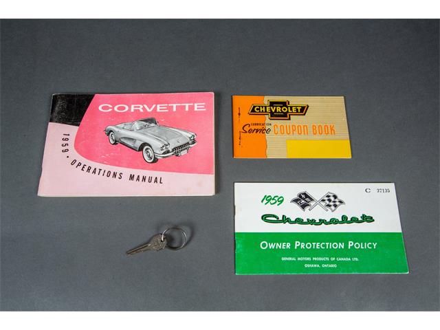 1959 Chevrolet Corvette (CC-2069399) for sale in Clifton Park, New York