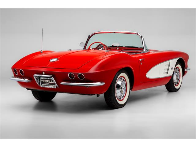 1961 Chevrolet Corvette (CC-2069405) for sale in Clifton Park, New York