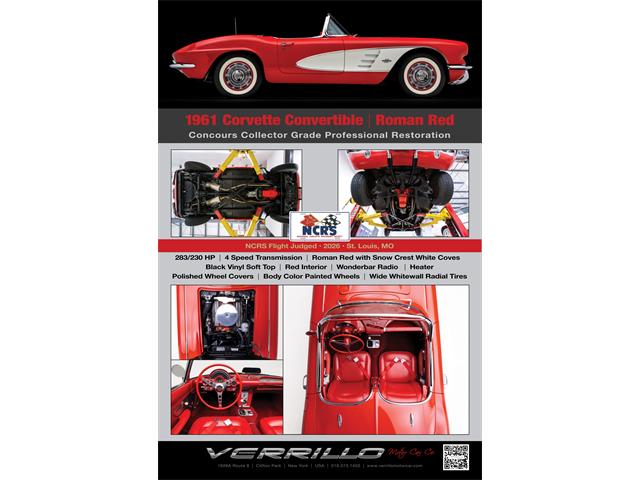 1961 Chevrolet Corvette (CC-2069405) for sale in Clifton Park, New York