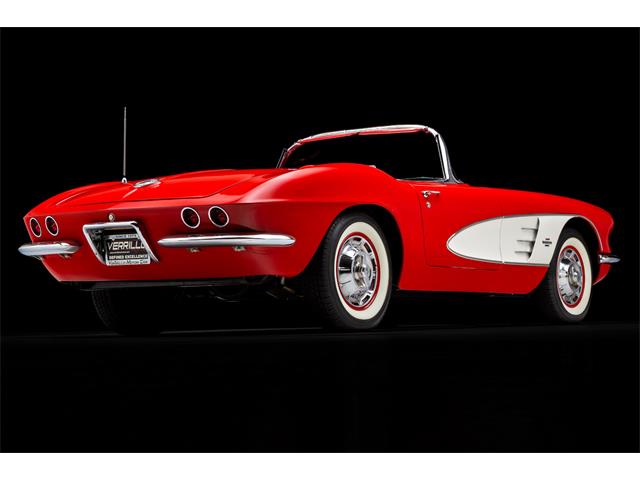 1961 Chevrolet Corvette (CC-2069405) for sale in Clifton Park, New York