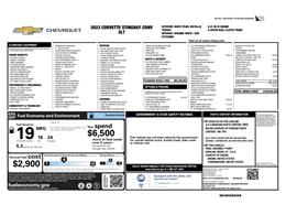 2023 Chevrolet Corvette (CC-2069409) for sale in Clifton Park, New York