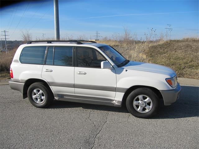 2000 Toyota Land Cruiser (CC-2069416) for sale in Omaha, Nebraska