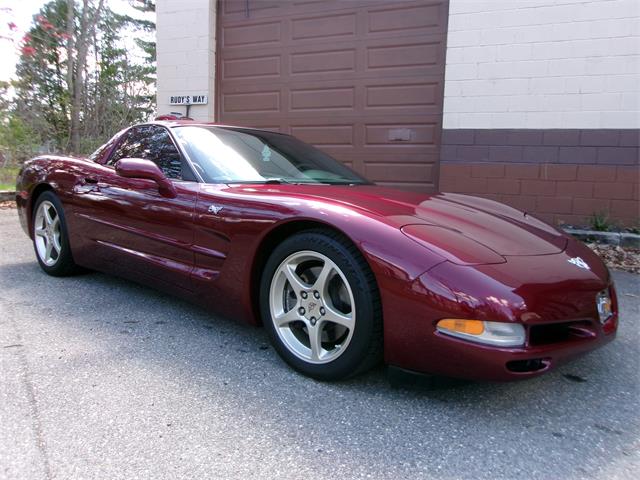 2003 Chevrolet Corvette (CC-2069422) for sale in palmer, Massachusetts