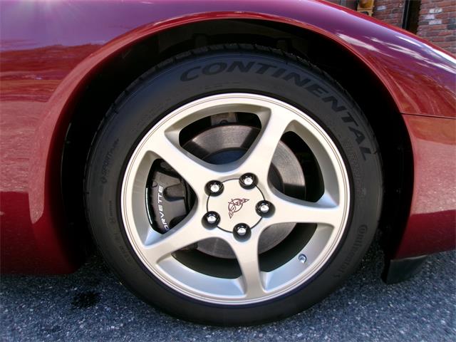 2003 Chevrolet Corvette (CC-2069422) for sale in palmer, Massachusetts