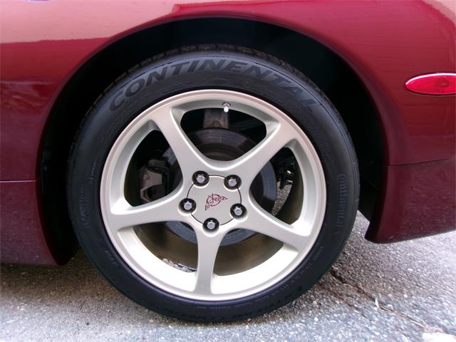 2003 Chevrolet Corvette (CC-2069422) for sale in palmer, Massachusetts