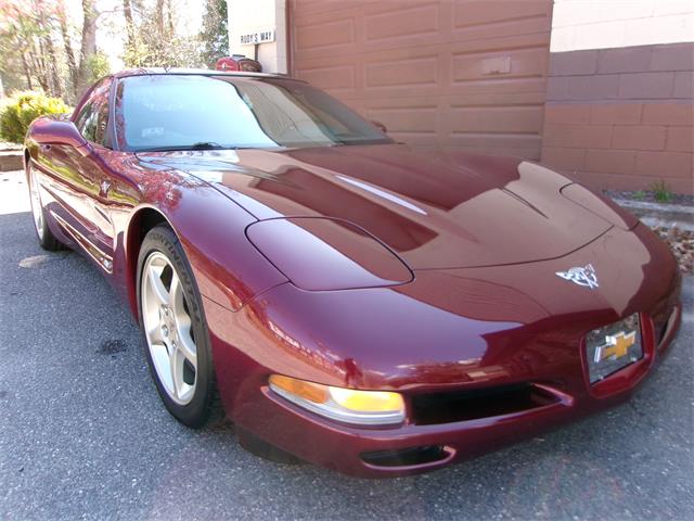2003 Chevrolet Corvette (CC-2069422) for sale in palmer, Massachusetts