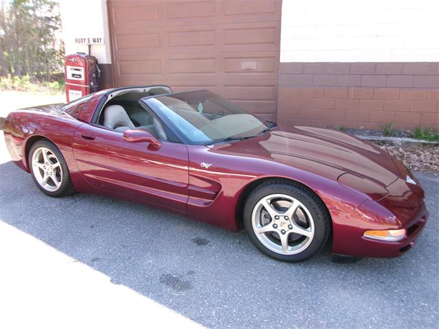 2003 Chevrolet Corvette (CC-2069422) for sale in palmer, Massachusetts