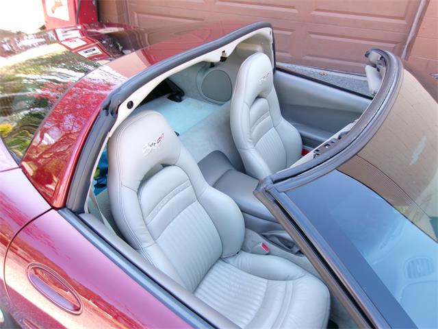 2003 Chevrolet Corvette (CC-2069422) for sale in palmer, Massachusetts