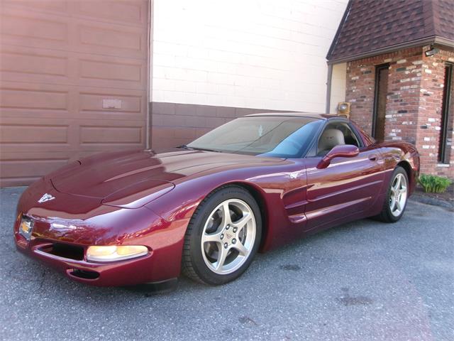 2003 Chevrolet Corvette (CC-2069422) for sale in palmer, Massachusetts