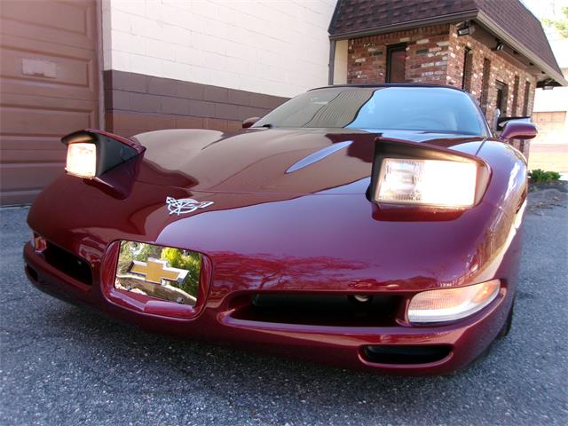 2003 Chevrolet Corvette (CC-2069422) for sale in palmer, Massachusetts