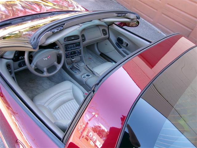 2003 Chevrolet Corvette (CC-2069422) for sale in palmer, Massachusetts