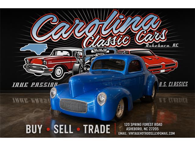 1941 Willys Street Rod (CC-2069423) for sale in Asheboro, North Carolina