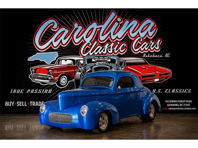 1941 Willys Street Rod (CC-2069423) for sale in Asheboro, North Carolina