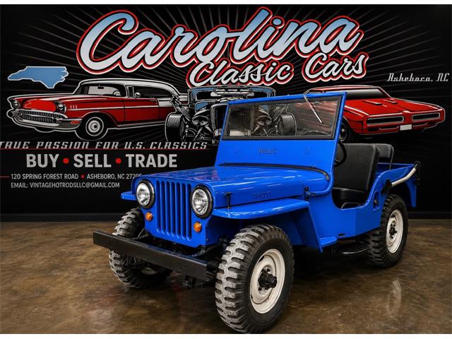 1946 Jeep Willys (CC-2069426) for sale in Asheboro, North Carolina