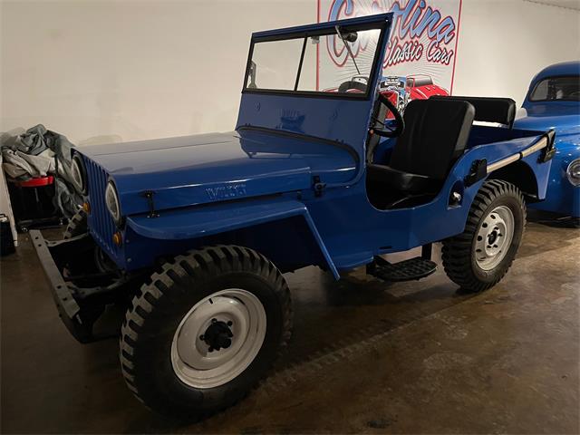 1946 Jeep Willys (CC-2069426) for sale in Asheboro, North Carolina