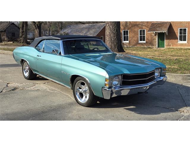 1971 Chevrolet Chevelle Malibu (CC-2069428) for sale in Kansas City, Missouri