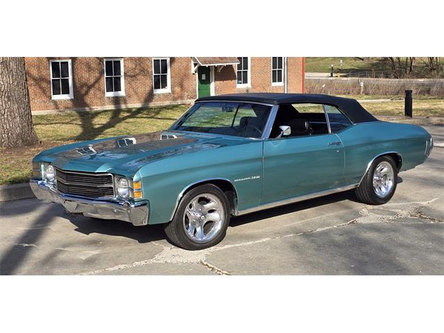 1971 Chevrolet Chevelle Malibu (CC-2069428) for sale in Kansas City, Missouri