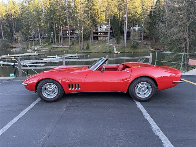 1968 Chevrolet Corvette (CC-2069430) for sale in Groveland, California