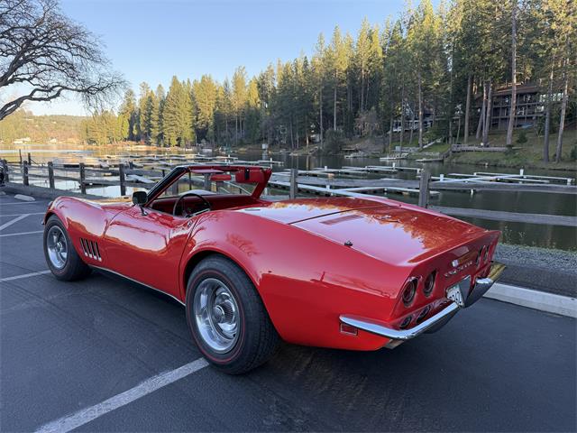 1968 Chevrolet Corvette (CC-2069430) for sale in Groveland, California