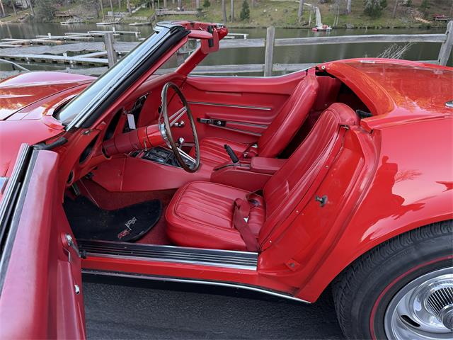 1968 Chevrolet Corvette (CC-2069430) for sale in Groveland, California