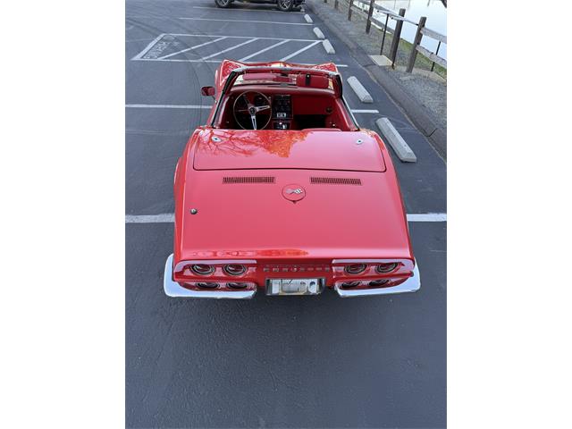 1968 Chevrolet Corvette (CC-2069430) for sale in Groveland, California