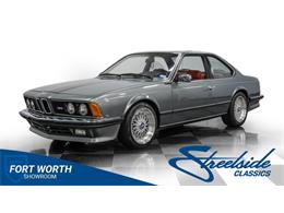 1983 BMW 633csi (CC-2069436) for sale in Ft Worth, Texas