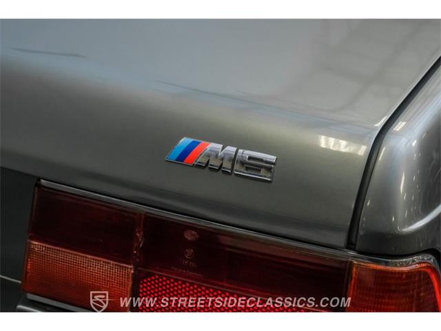 1983 BMW 633csi (CC-2069436) for sale in Ft Worth, Texas