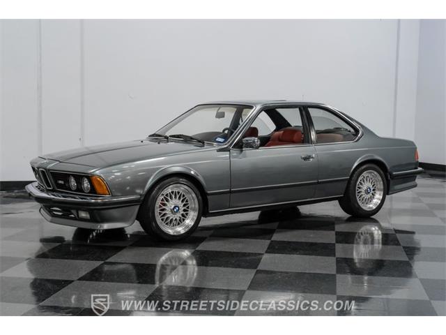 1983 BMW 633csi (CC-2069436) for sale in Ft Worth, Texas