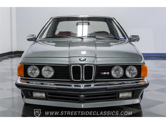 1983 BMW 633csi (CC-2069436) for sale in Ft Worth, Texas
