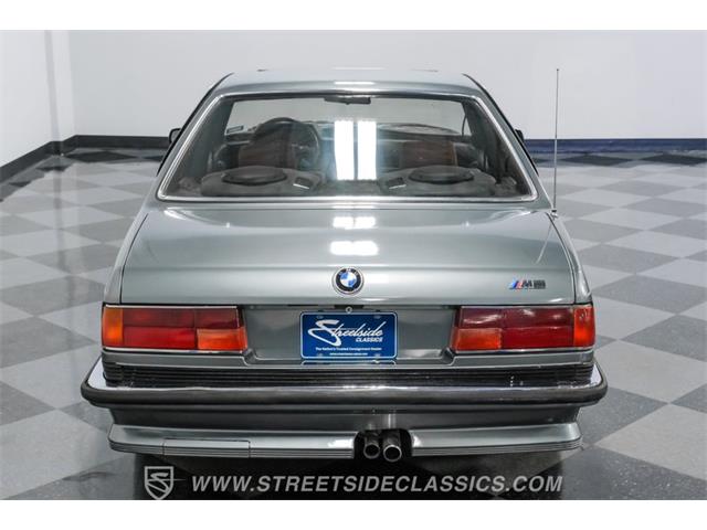 1983 BMW 633csi (CC-2069436) for sale in Ft Worth, Texas