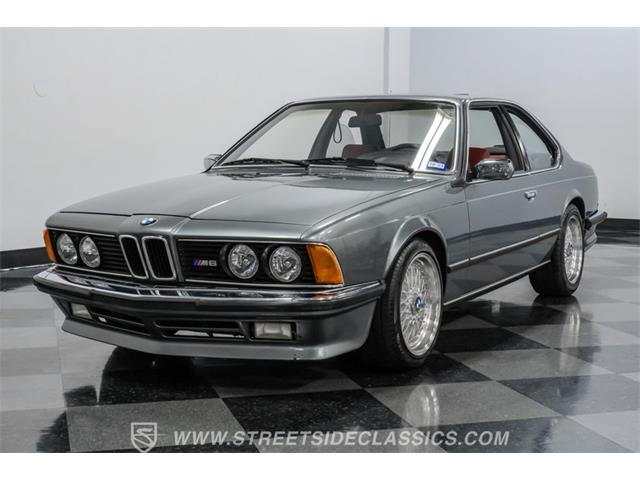 1983 BMW 633csi (CC-2069436) for sale in Ft Worth, Texas