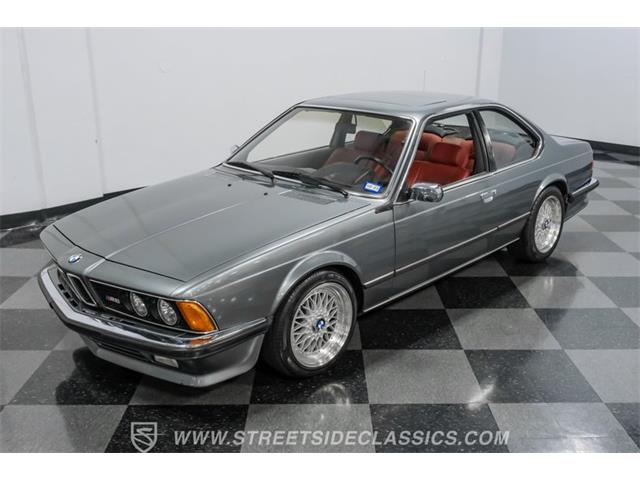 1983 BMW 633csi (CC-2069436) for sale in Ft Worth, Texas