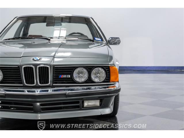 1983 BMW 633csi (CC-2069436) for sale in Ft Worth, Texas