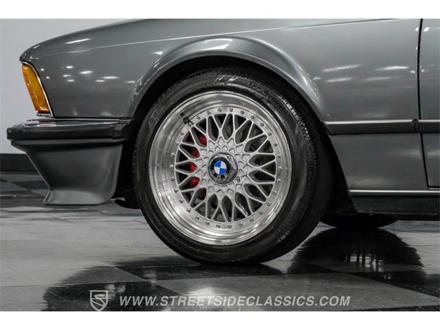 1983 BMW 633csi (CC-2069436) for sale in Ft Worth, Texas